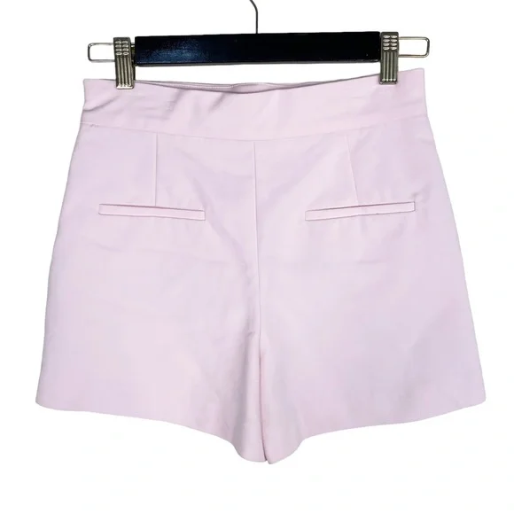 Zara Light Pink High Waist Short